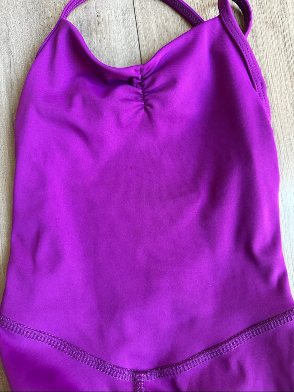 Tiger Friday Magenta One-Piece Jumpsuit child medium - Picture 3 of 3